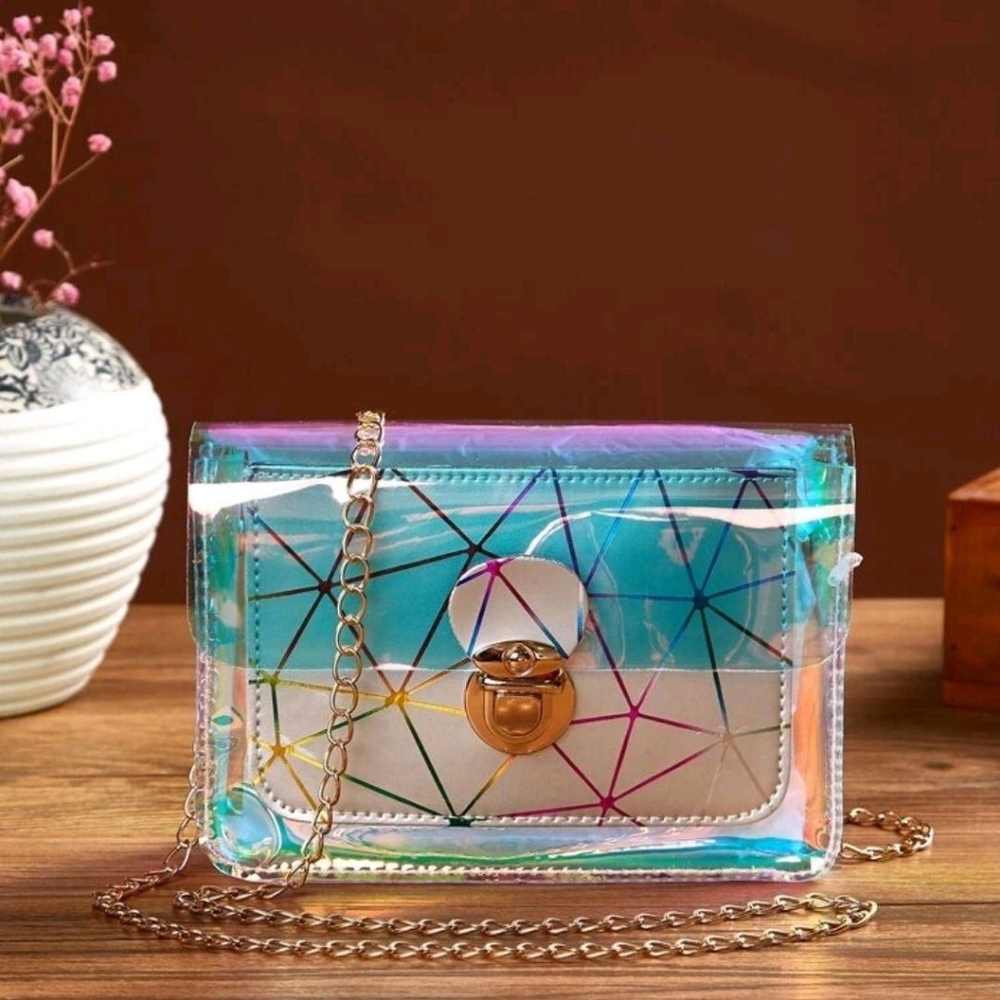 Hand bag.
